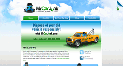 Desktop Screenshot of mrcarjunk.com